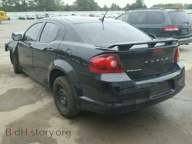 2013 DODGE AVENGER - VIN: 1C3CDZCB3DN623743 - Photo 3