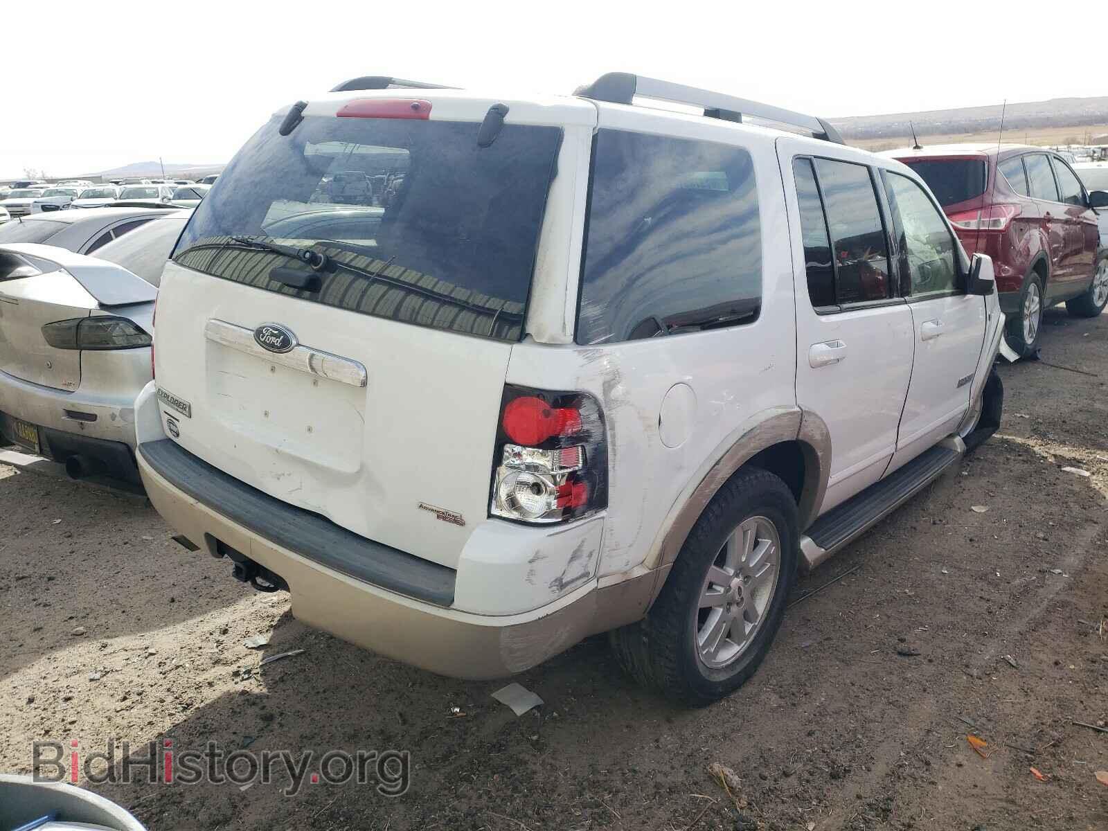 2007 FORD EXPLORER - VIN: 1FMEU64847UB22744 - Фото 4