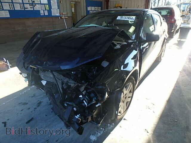2014 DODGE AVENGER - VIN: 1C3CDZAG2EN220577 - Фото 2