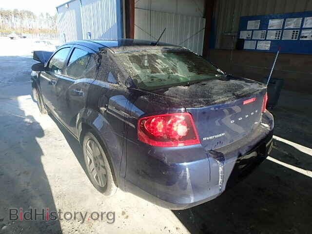 2014 DODGE AVENGER - VIN: 1C3CDZAG2EN220577 - Фото 3