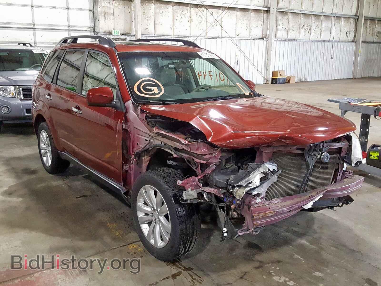 Фотография JF2SHADC2CH463227 - SUBARU FORESTER 2012