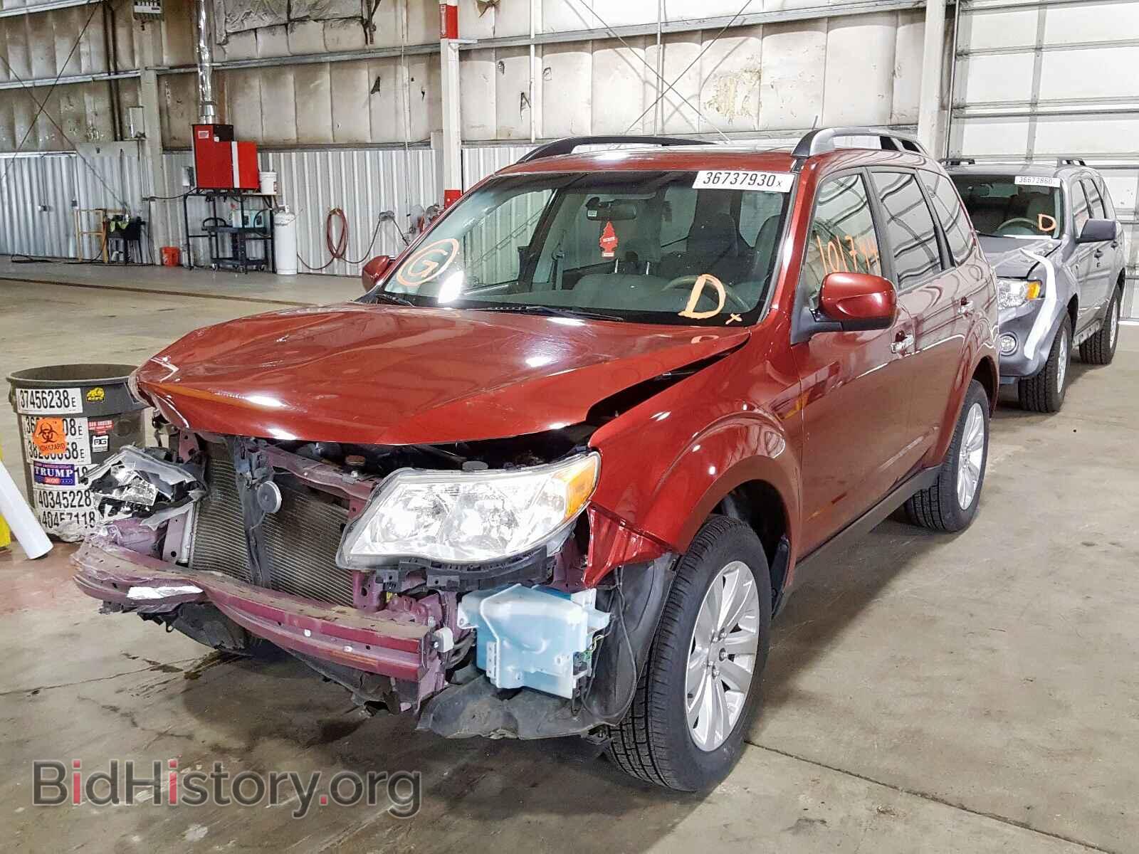 2012 SUBARU FORESTER - VIN: JF2SHADC2CH463227 - Фото 2