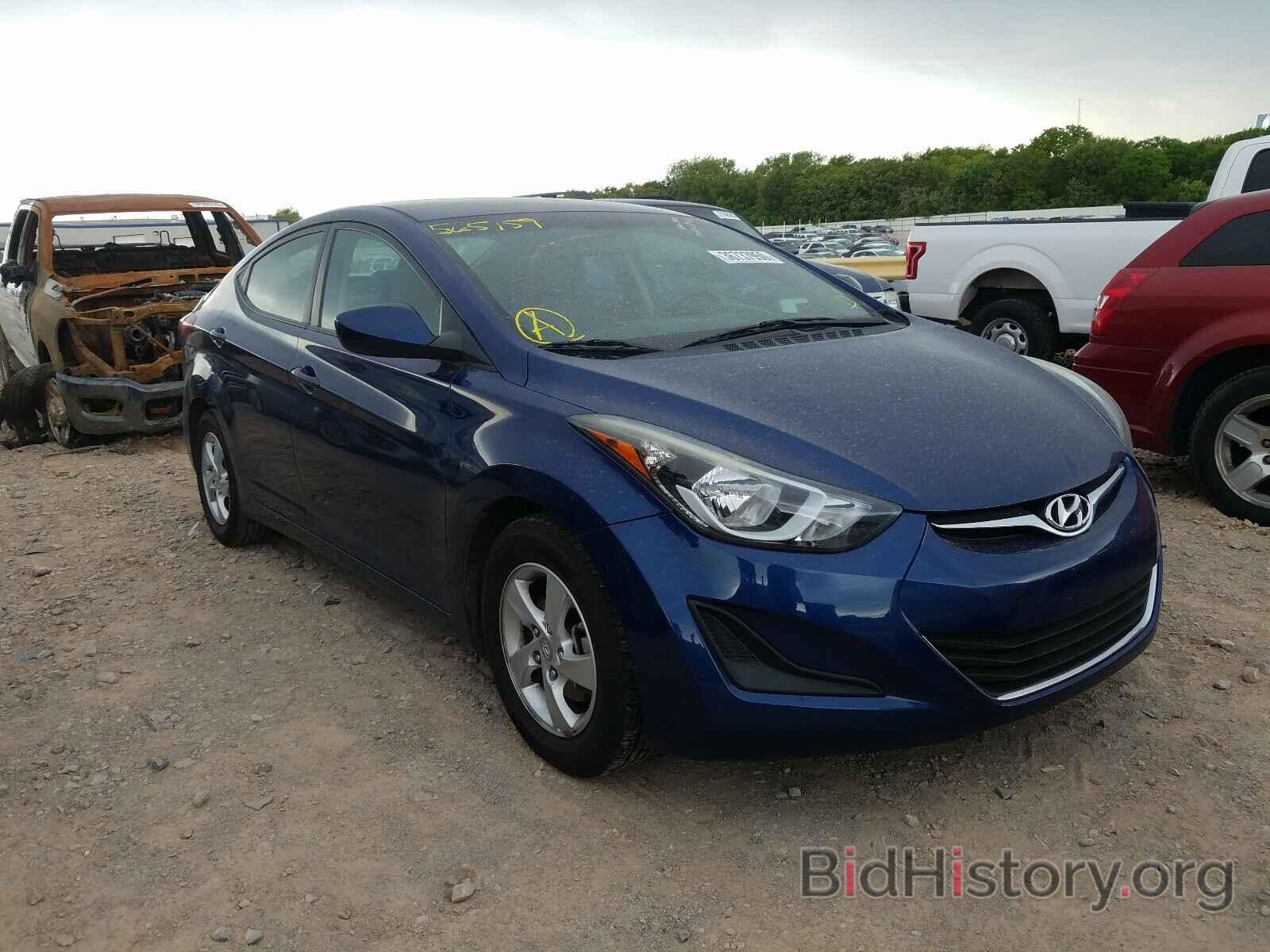 Фотография 5NPDH4AE0FH565159 - HYUNDAI ELANTRA 2015