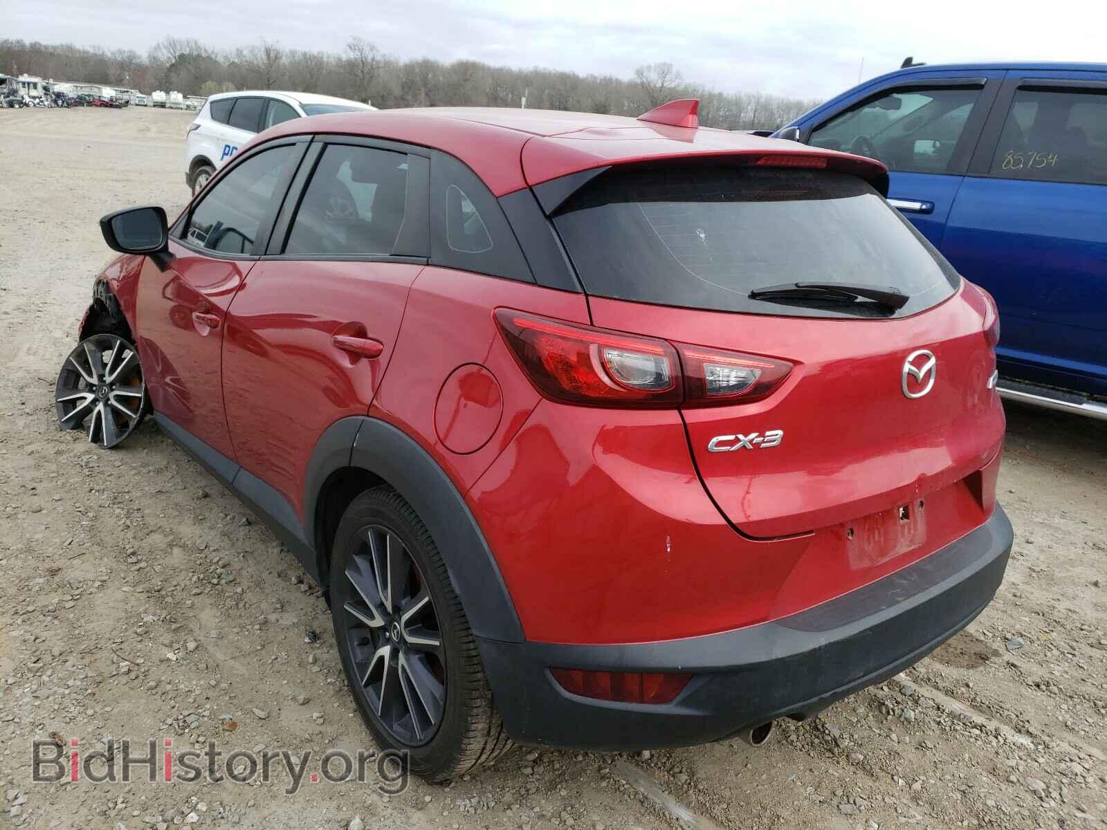 2018 MAZDA CX-3 - VIN: JM1DKDC76J0329413 - Фото 3