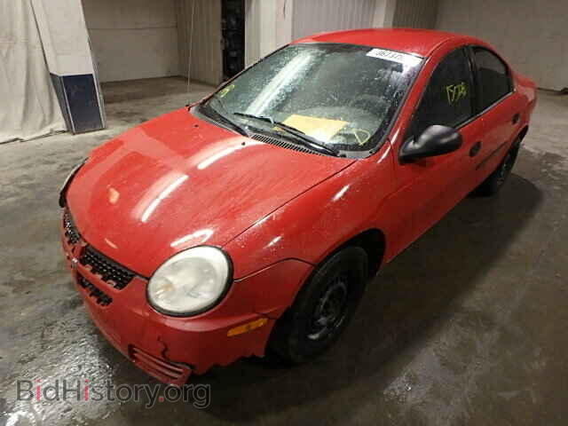 2004 DODGE NEON - VIN: 1B3ES26C74D529040 - Фото 2