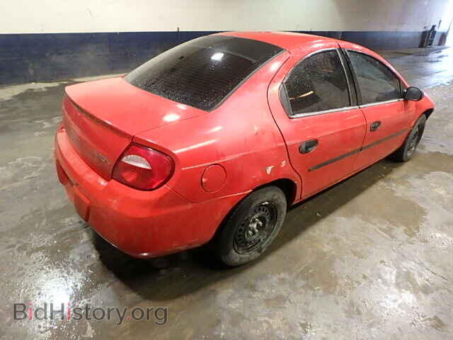 2004 DODGE NEON - VIN: 1B3ES26C74D529040 - Фото 4
