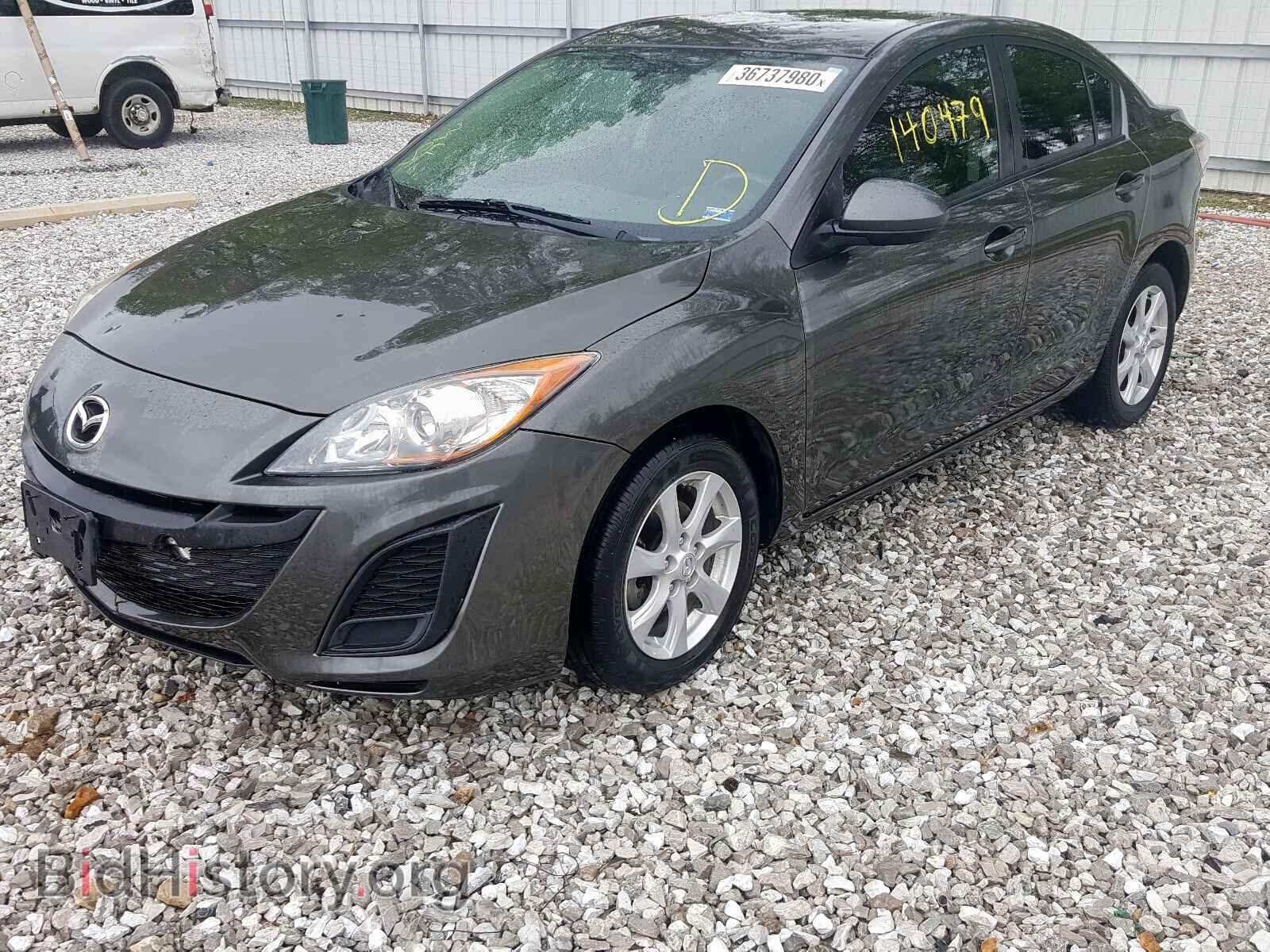 2011 MAZDA 3 - VIN: JM1BL1VF6B1366383 - Фото 2