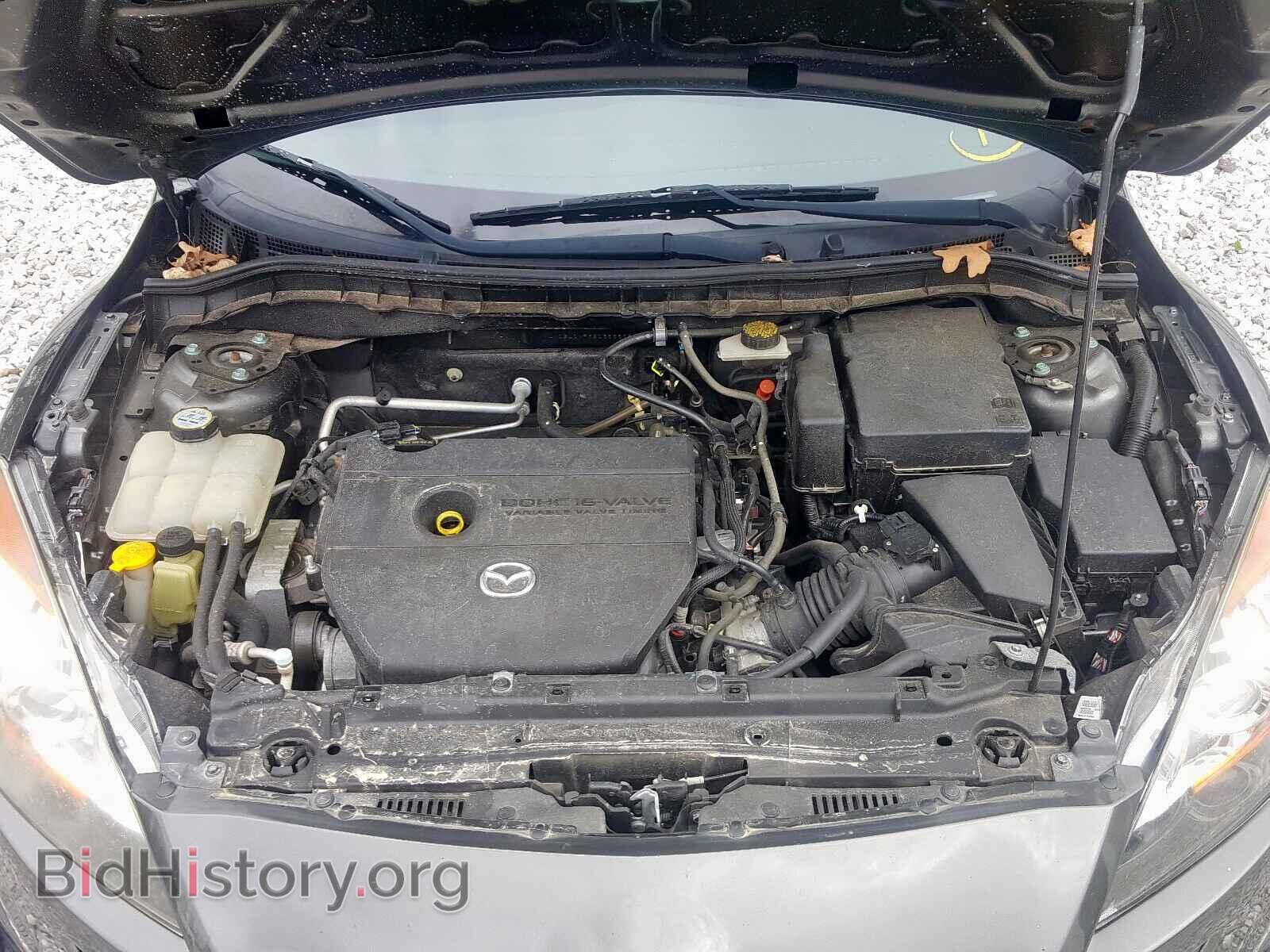 2011 MAZDA 3 - VIN: JM1BL1VF6B1366383 - Фото 7