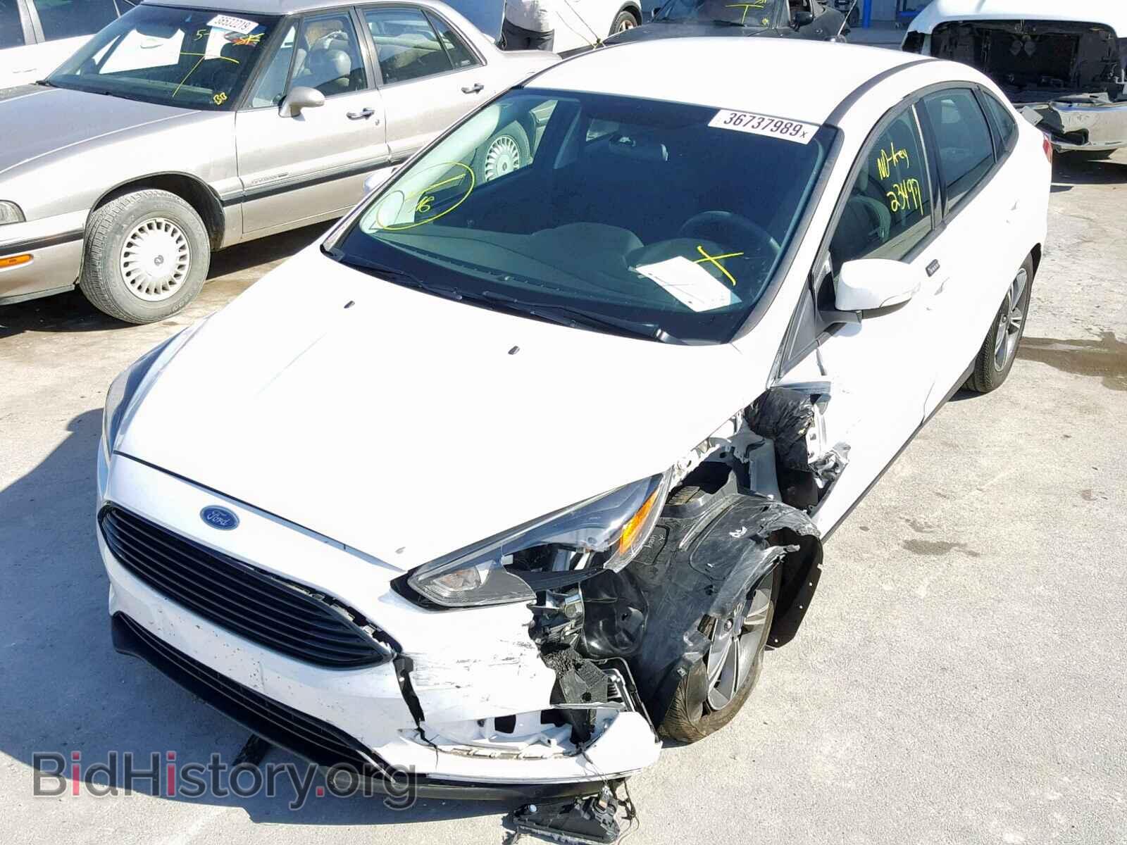 2016 FORD FOCUS SE - VIN: 1FADP3FE5GL287917 - Фото 2