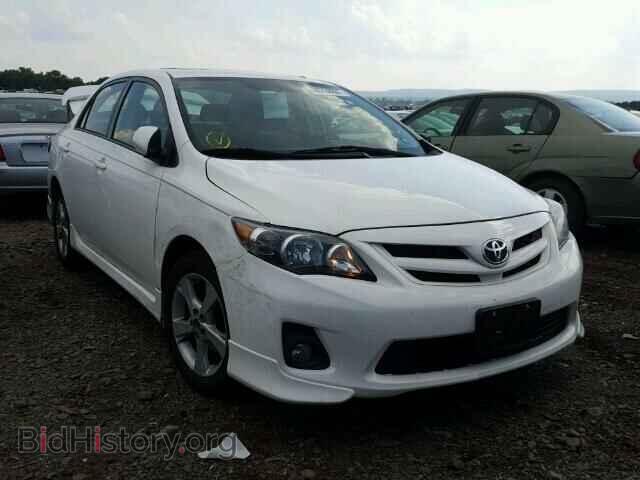 Photo 2T1BU4EE4BC680700 - TOYOTA COROLLA 2011