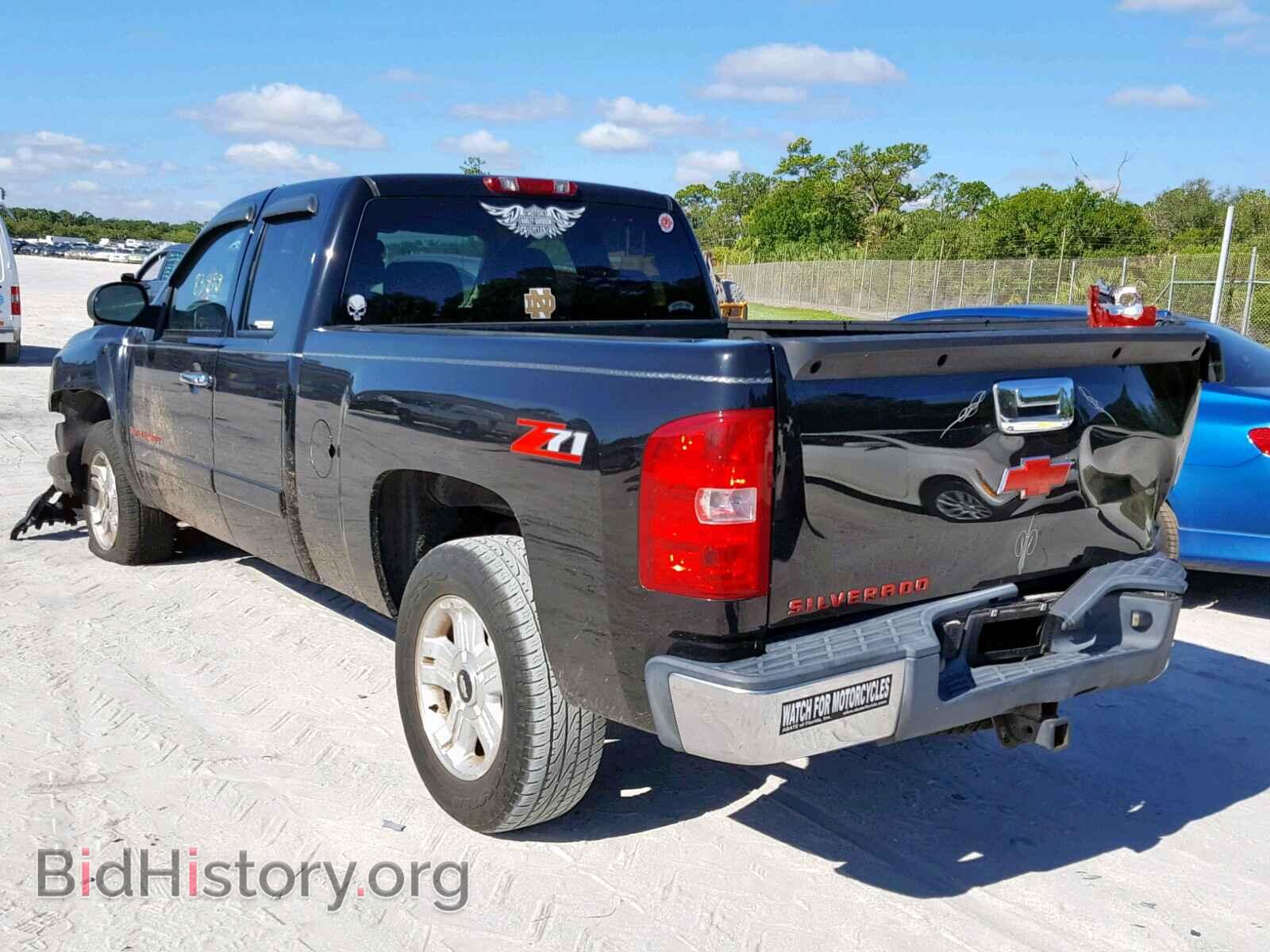 2007 CHEVROLET SILVERADO - VIN: 2GCEC19JX71575431 - Photo 3