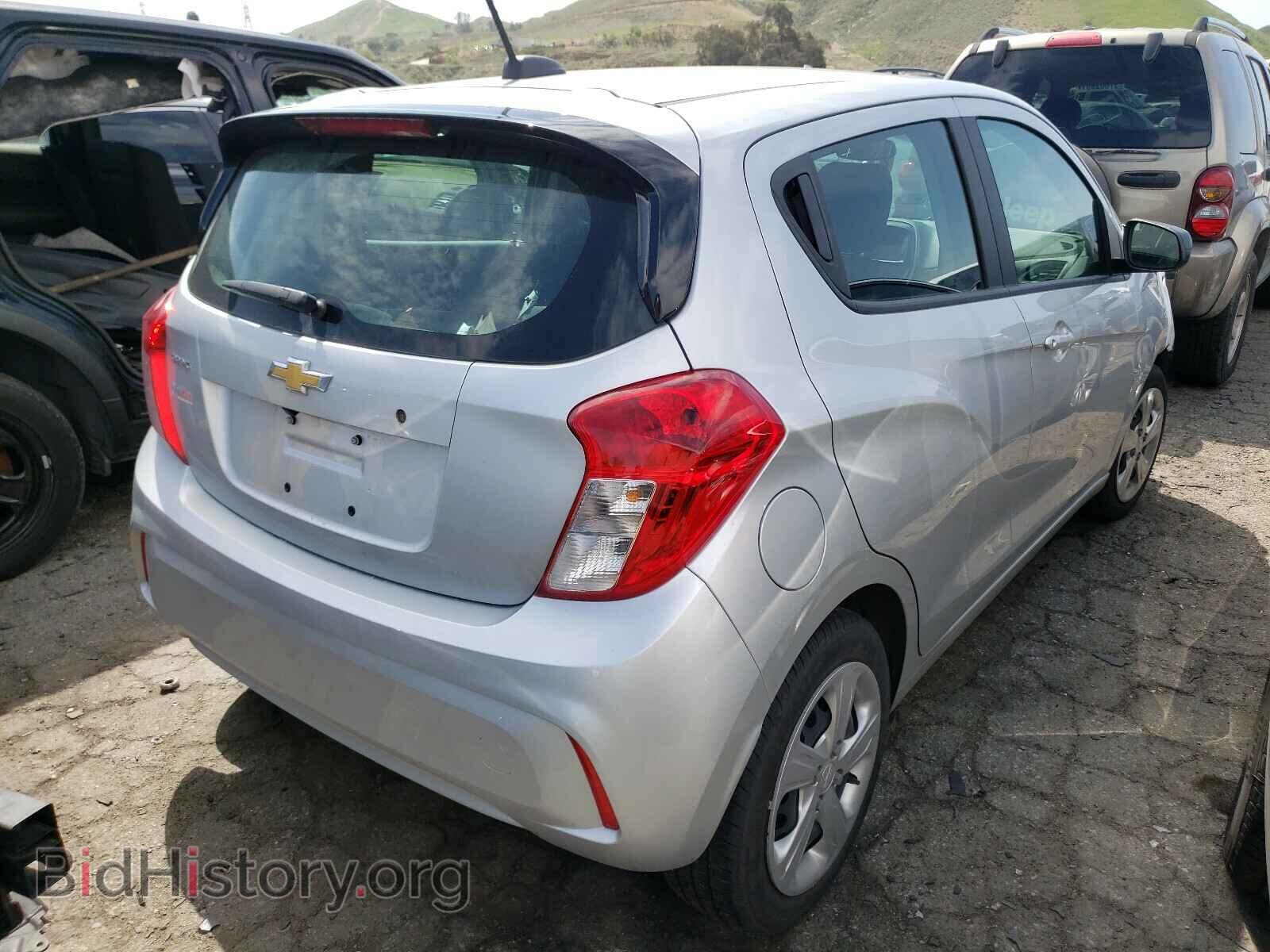 2020 CHEVROLET SPARK - VIN: KL8CB6SA0LC463381 - Фото 4
