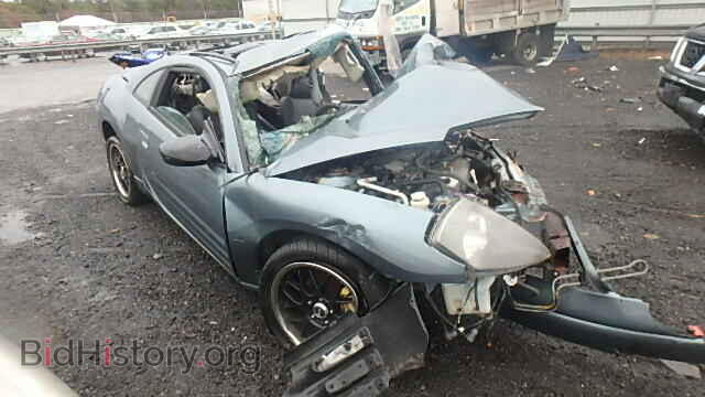 2001 MITSUBISHI ECLIPSE - VIN: 4A3AC54H51E112125 - Photo 3