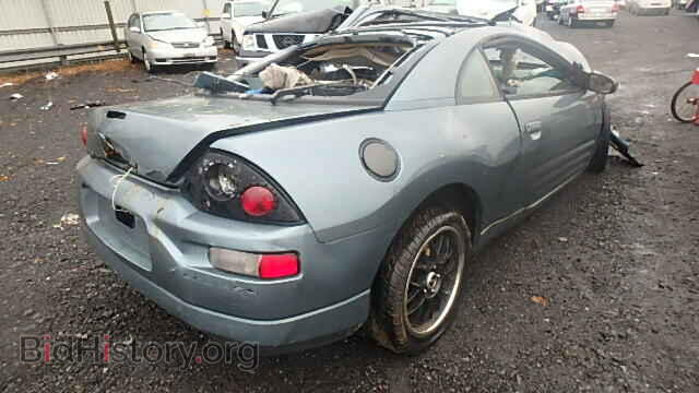 2001 MITSUBISHI ECLIPSE - VIN: 4A3AC54H51E112125 - Photo 6