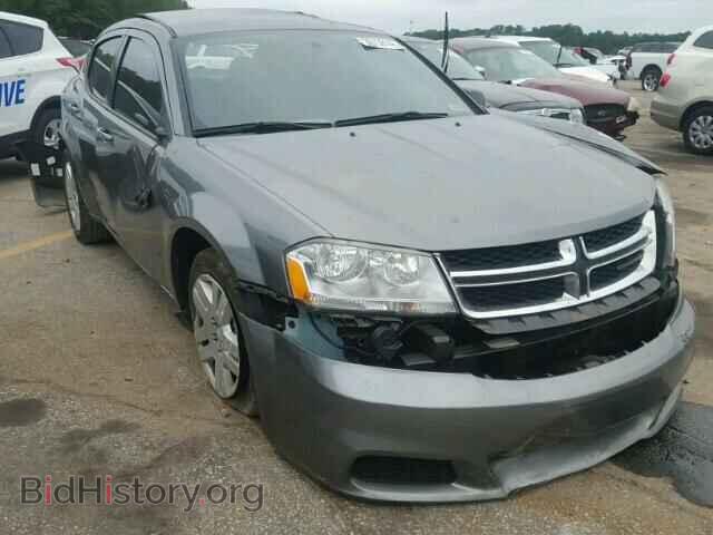 Photo 1C3CDZAB8DN755884 - DODGE AVENGER 2013