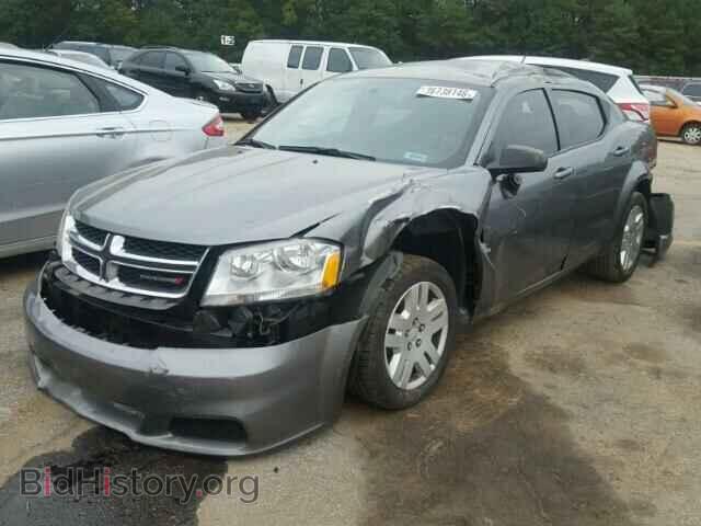 2013 DODGE AVENGER - VIN: 1C3CDZAB8DN755884 - Photo 2