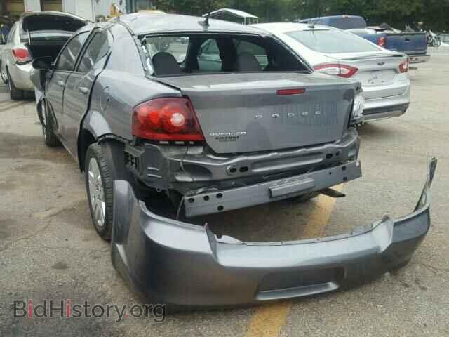 2013 DODGE AVENGER - VIN: 1C3CDZAB8DN755884 - Photo 3