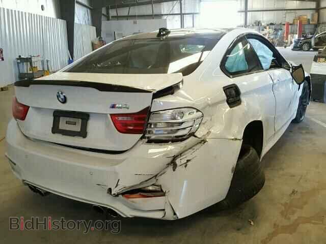 2015 BMW M4 - VIN: WBS3R9C52FF708750 - Фото 4