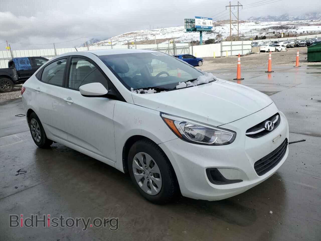 2016 HYUNDAI ACCENT - VIN: KMHCT4AE8GU072116 - Фото 4