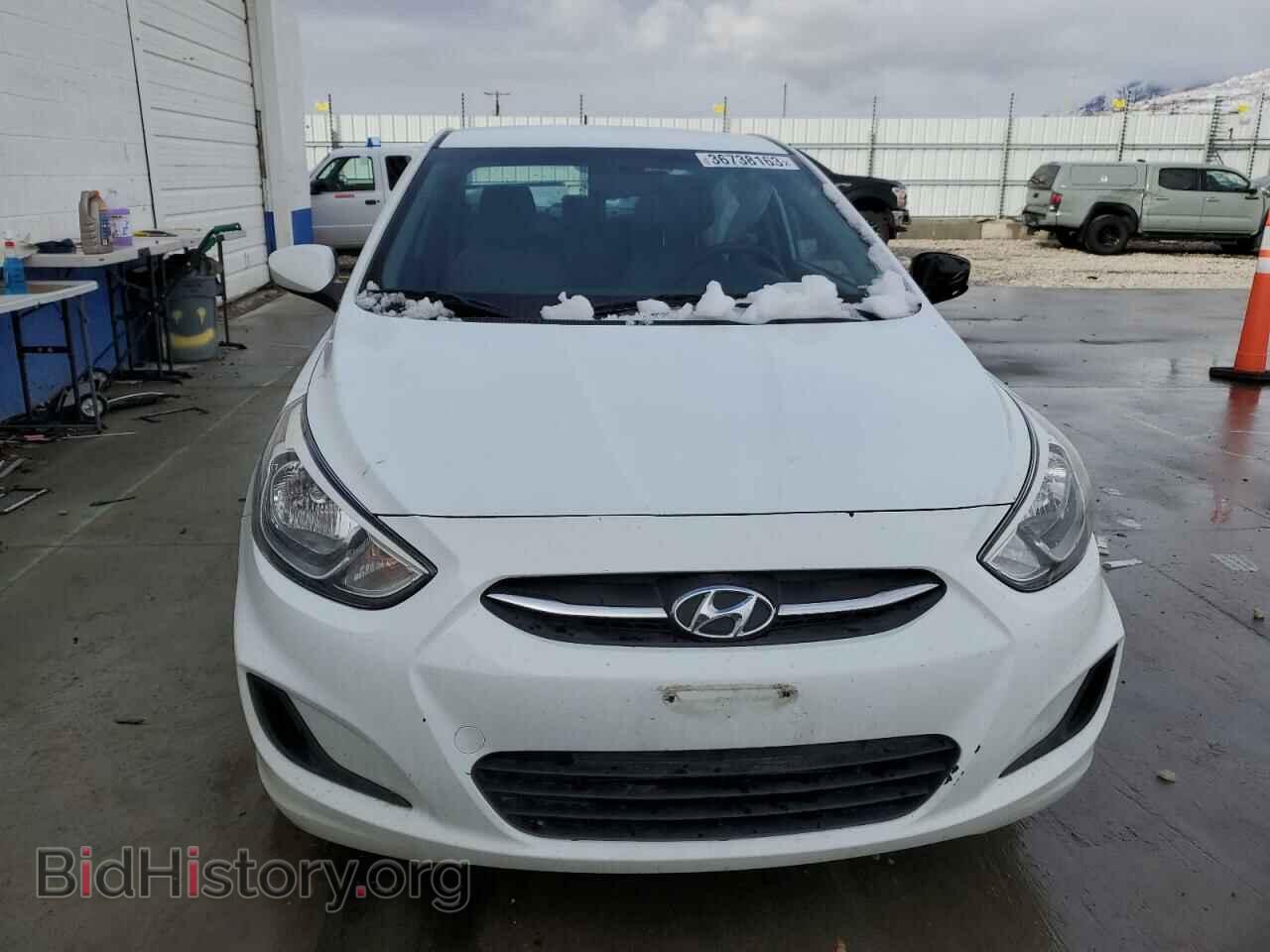 2016 HYUNDAI ACCENT - VIN: KMHCT4AE8GU072116 - Фото 5