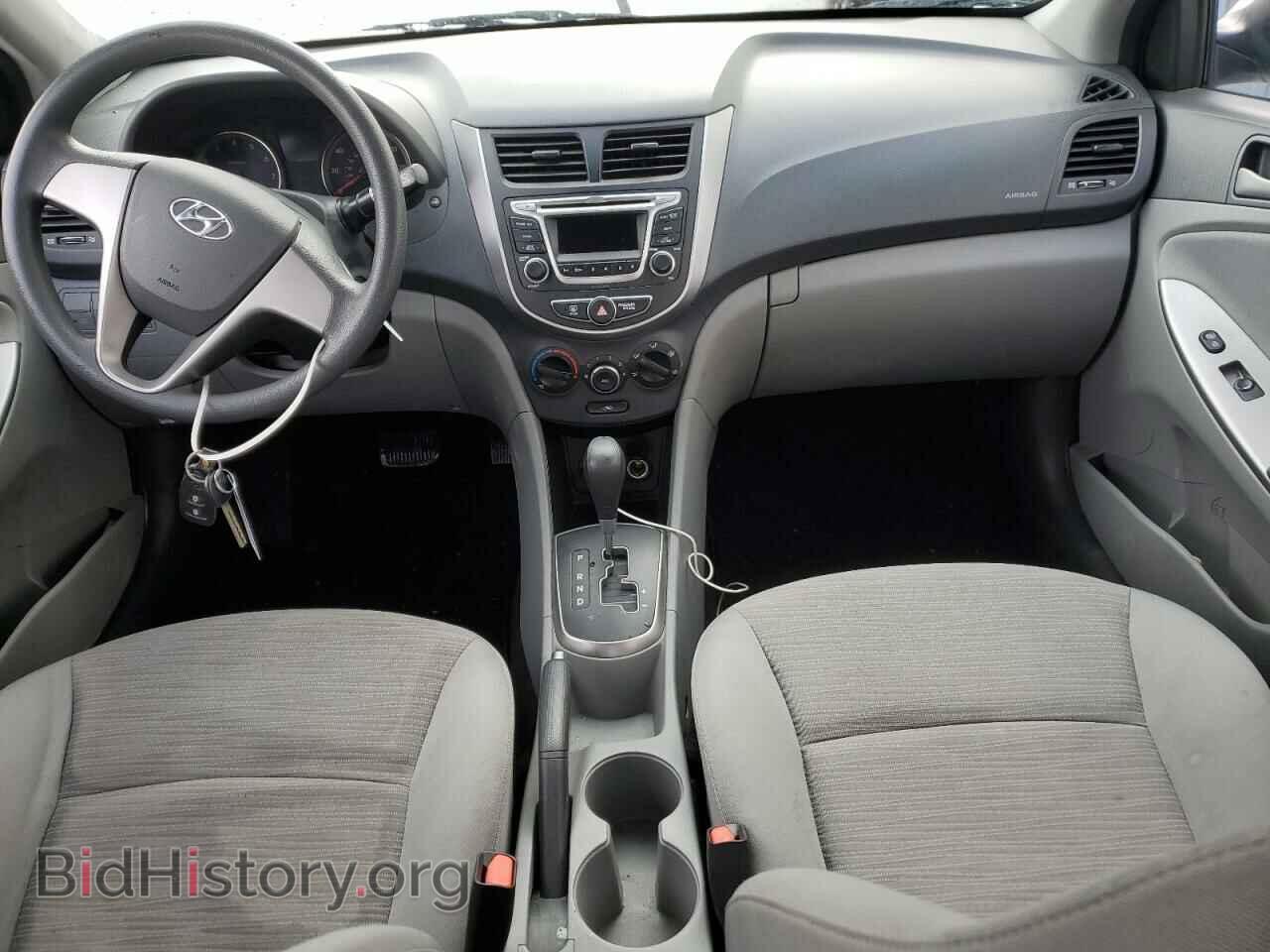 2016 HYUNDAI ACCENT - VIN: KMHCT4AE8GU072116 - Фото 8
