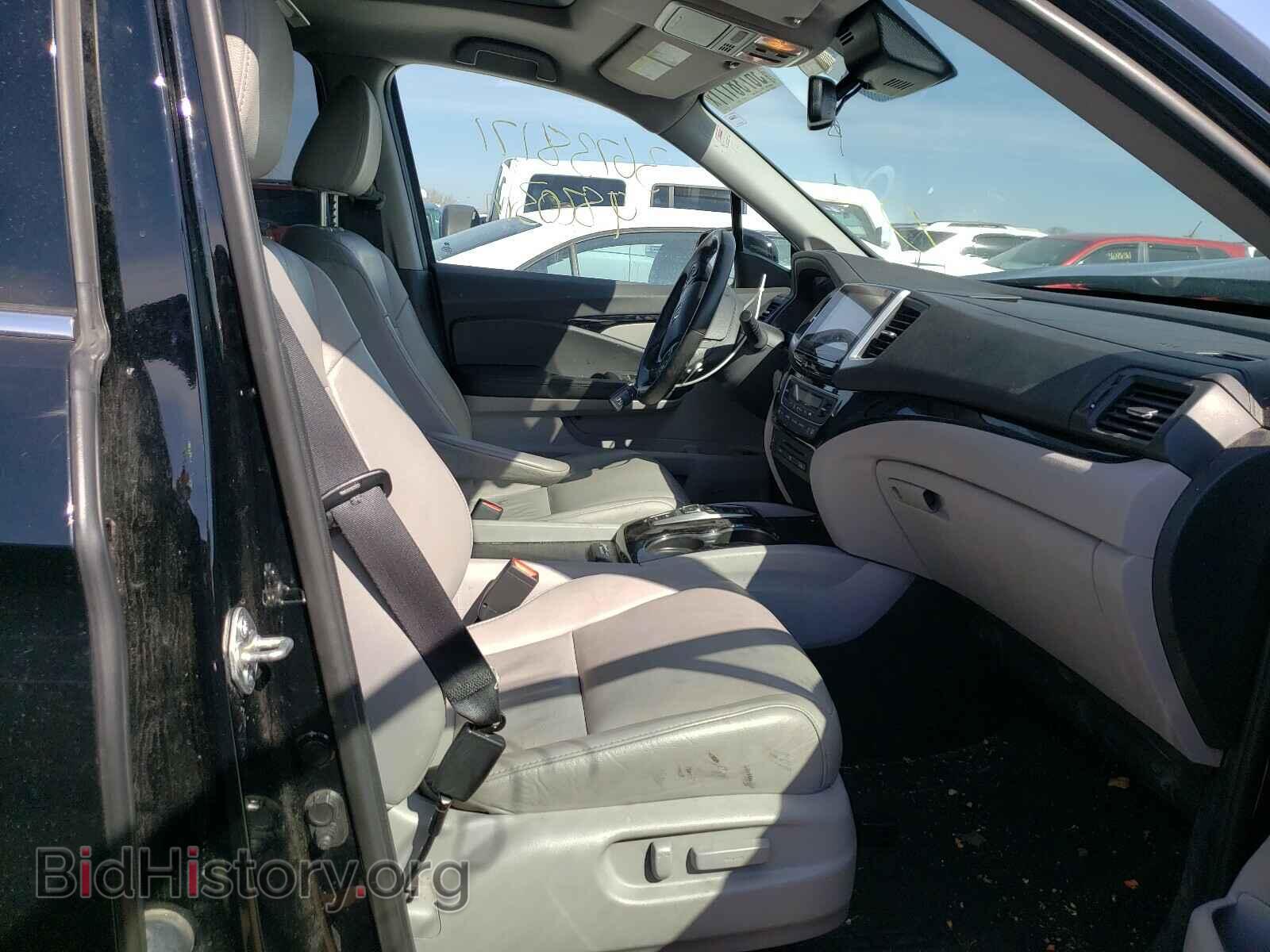 2016 HONDA PILOT - VIN: 5FNYF6H98GB114833 - Фото 5