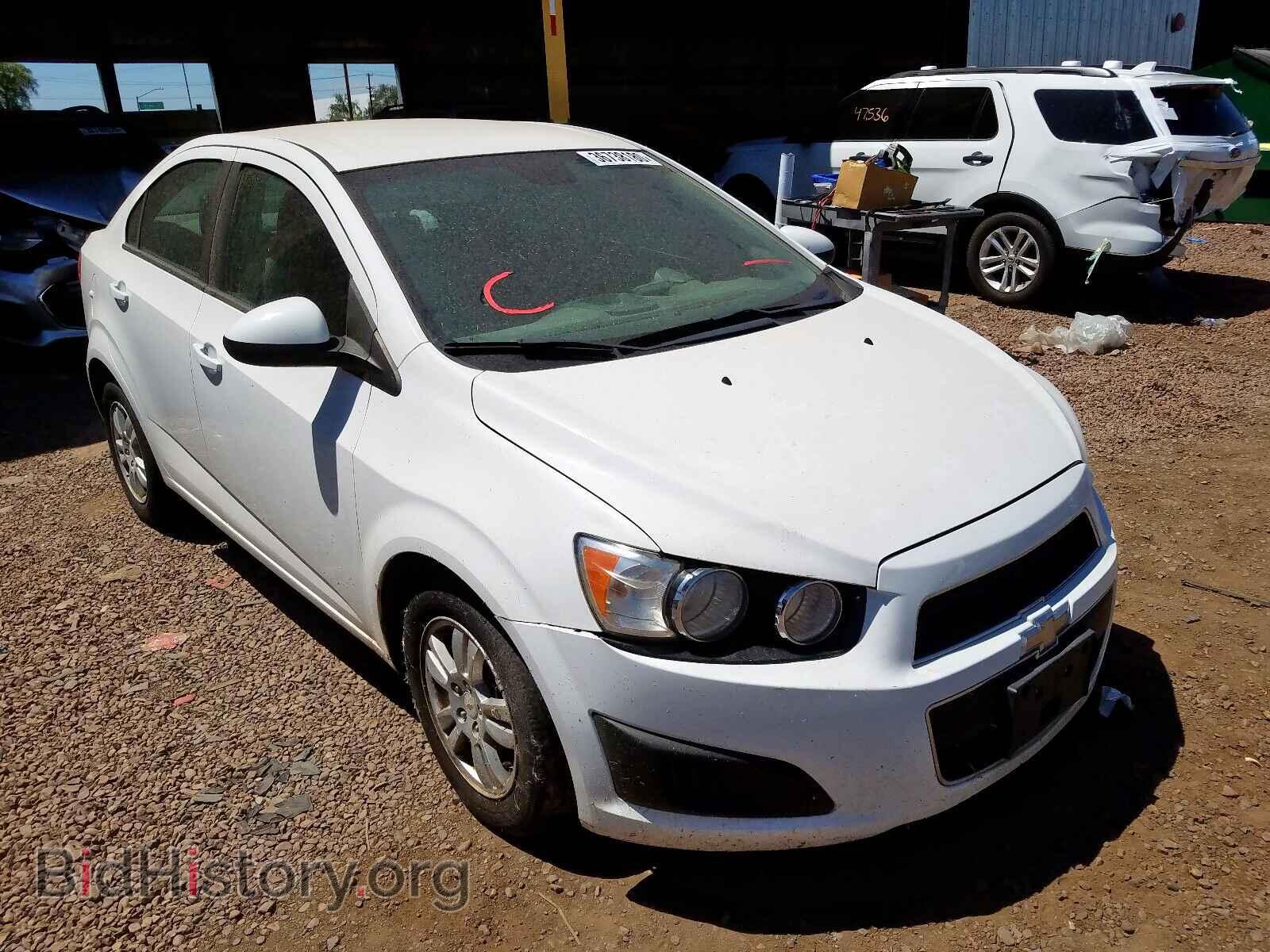 Фотография 1G1JC5SH2C4114180 - CHEVROLET SONIC 2012