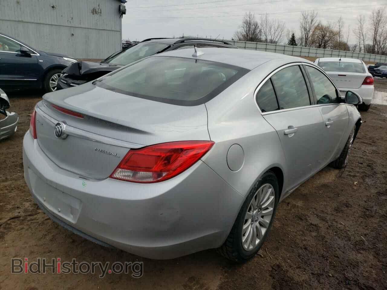 2012 BUICK REGAL - VIN: 2G4GR5EK7C9120590 - Фото 4