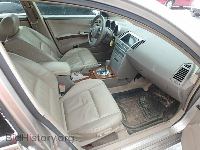2005 NISSAN MAXIMA - VIN: 1N4BA41E15C810319 - Фото 5
