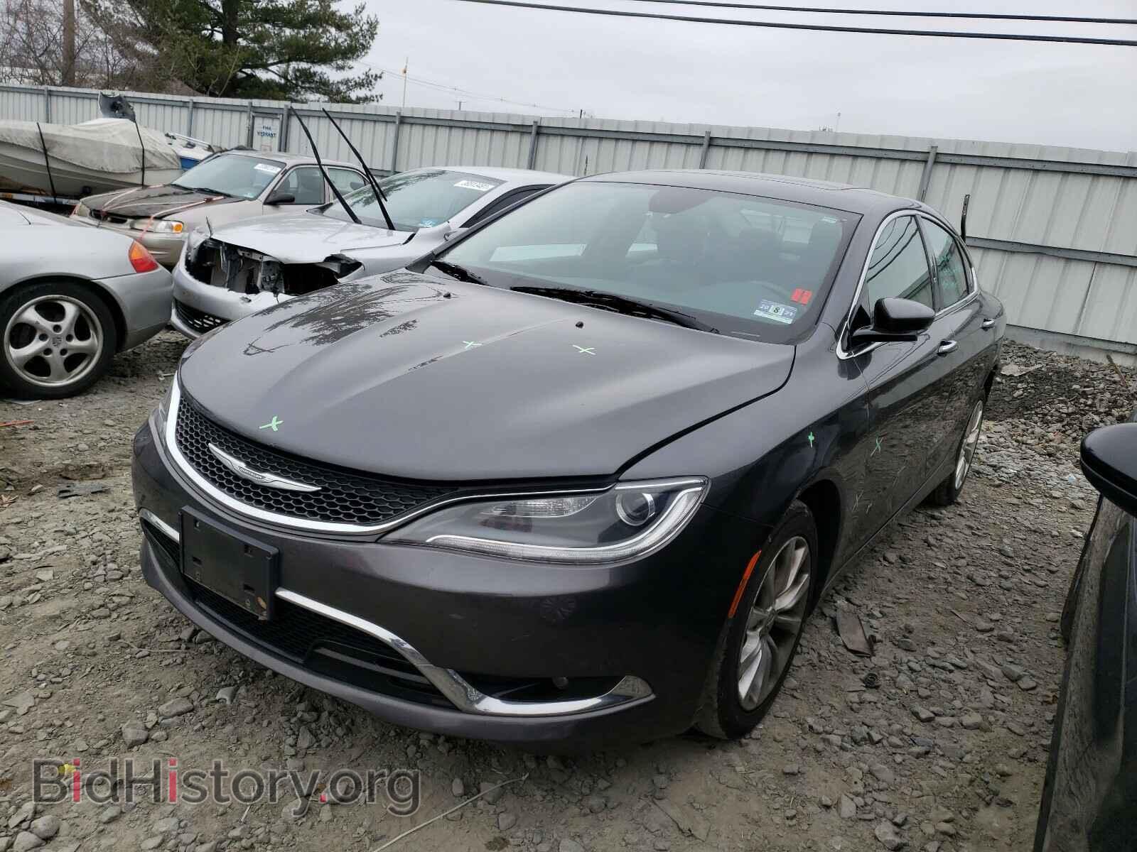 2015 CHRYSLER 200 - VIN: 1C3CCCCB5FN526692 - Фото 2
