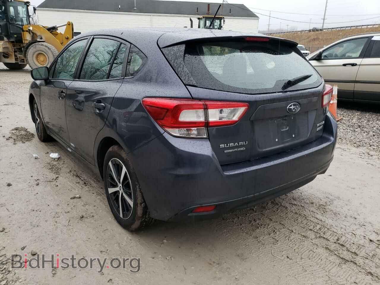 2017 SUBARU IMPREZA - VIN: 4S3GTAA60H3742584 - Фото 2