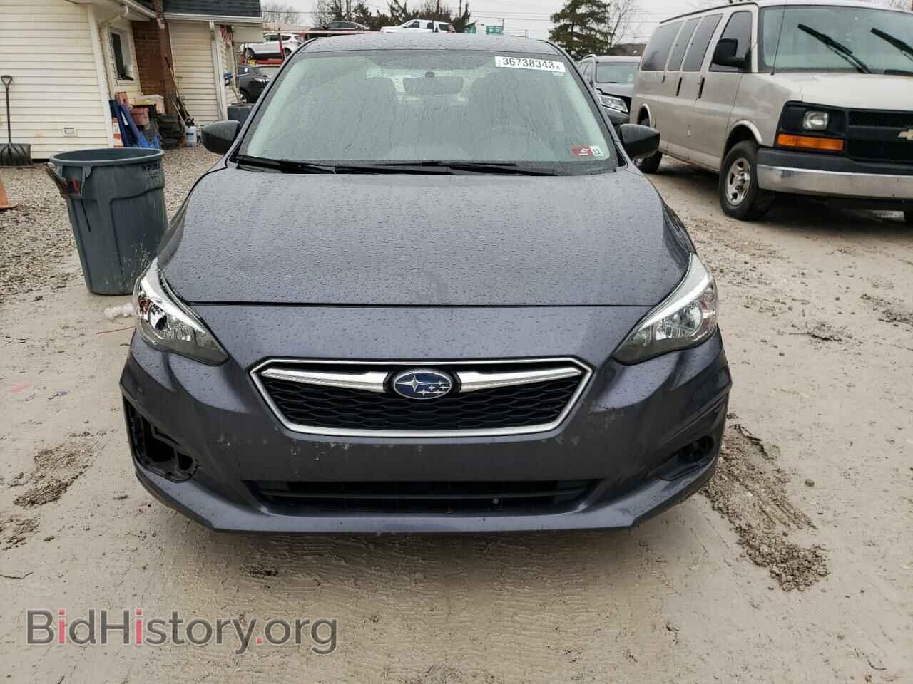 2017 SUBARU IMPREZA - VIN: 4S3GTAA60H3742584 - Фото 5