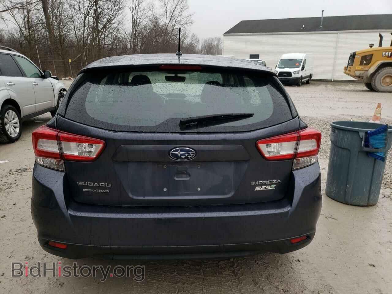2017 SUBARU IMPREZA - VIN: 4S3GTAA60H3742584 - Фото 6