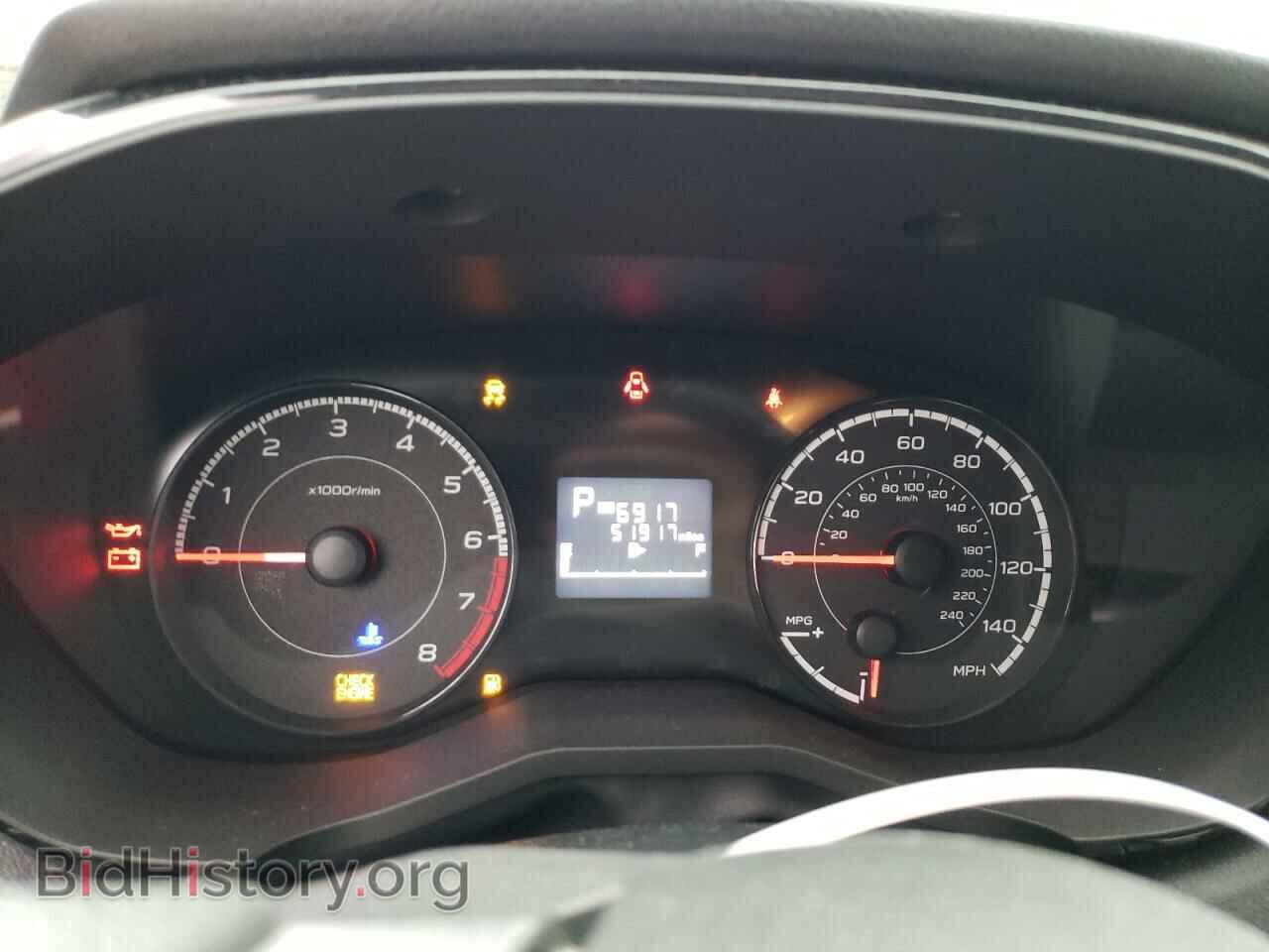 2017 SUBARU IMPREZA - VIN: 4S3GTAA60H3742584 - Фото 9