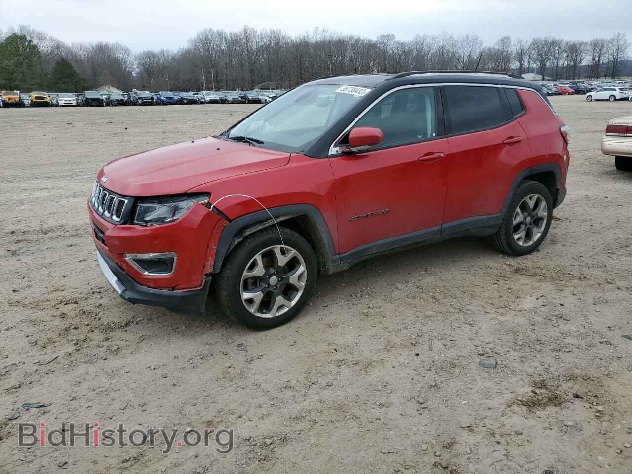 Фотография 3C4NJDCB5HT674506 - JEEP COMPASS 2017