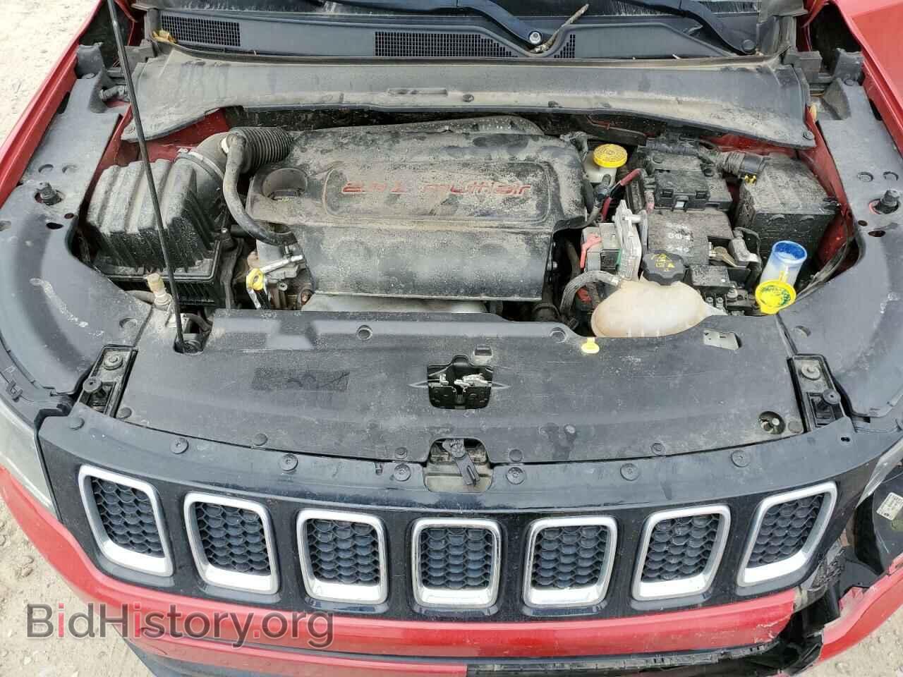 2017 JEEP COMPASS - VIN: 3C4NJDCB5HT674506 - Фото 11