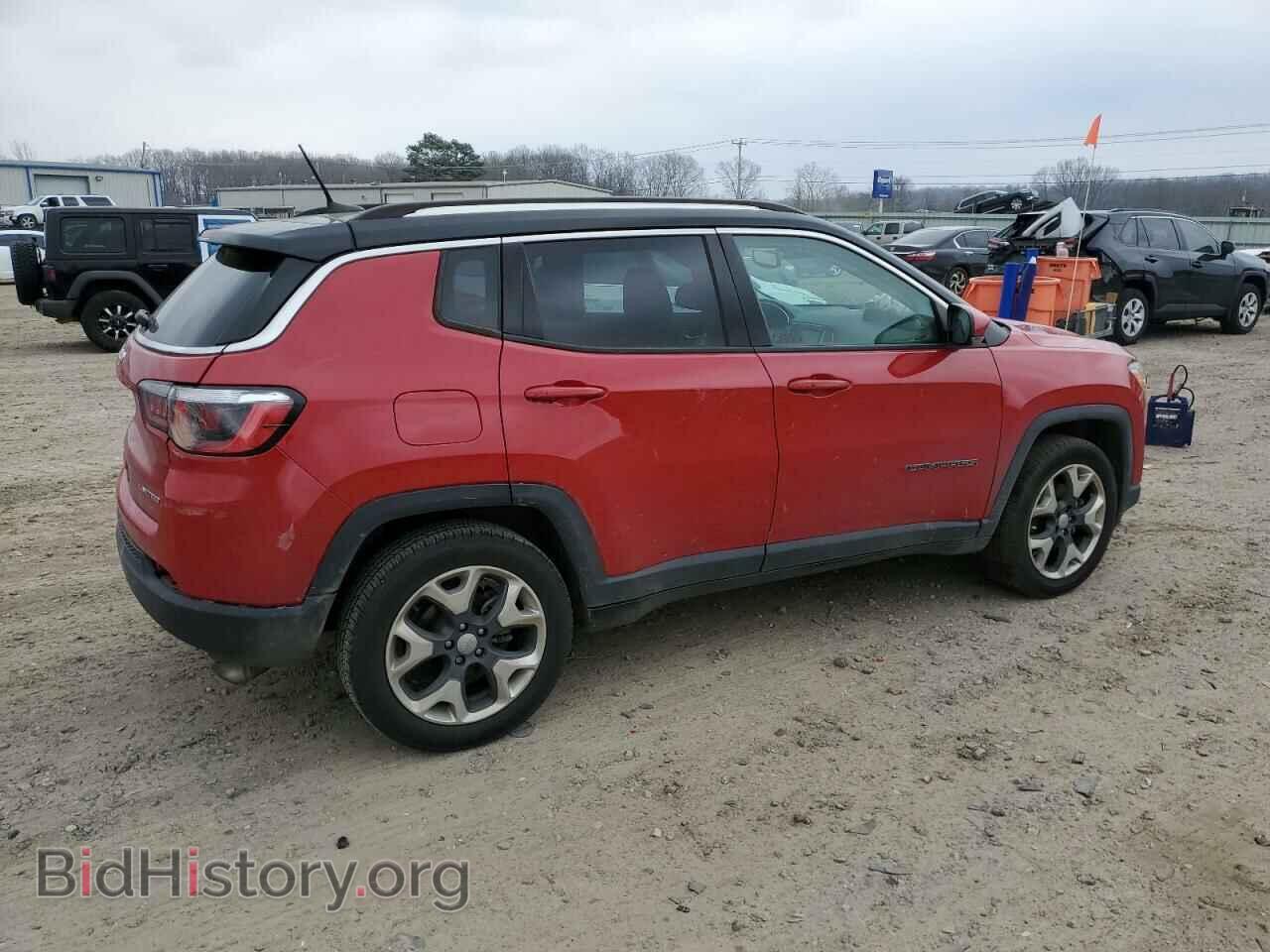 2017 JEEP COMPASS - VIN: 3C4NJDCB5HT674506 - Фото 3
