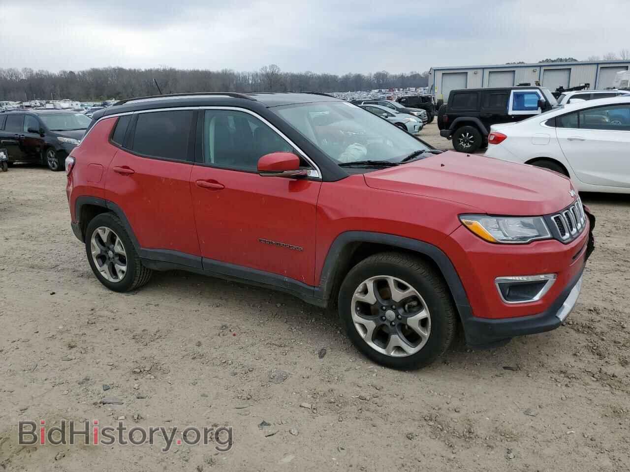 2017 JEEP COMPASS - VIN: 3C4NJDCB5HT674506 - Фото 4
