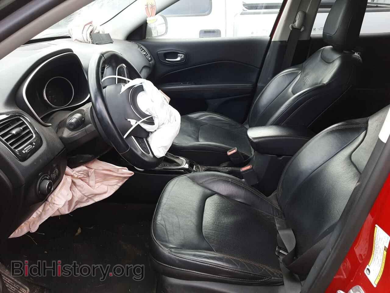 2017 JEEP COMPASS - VIN: 3C4NJDCB5HT674506 - Фото 7