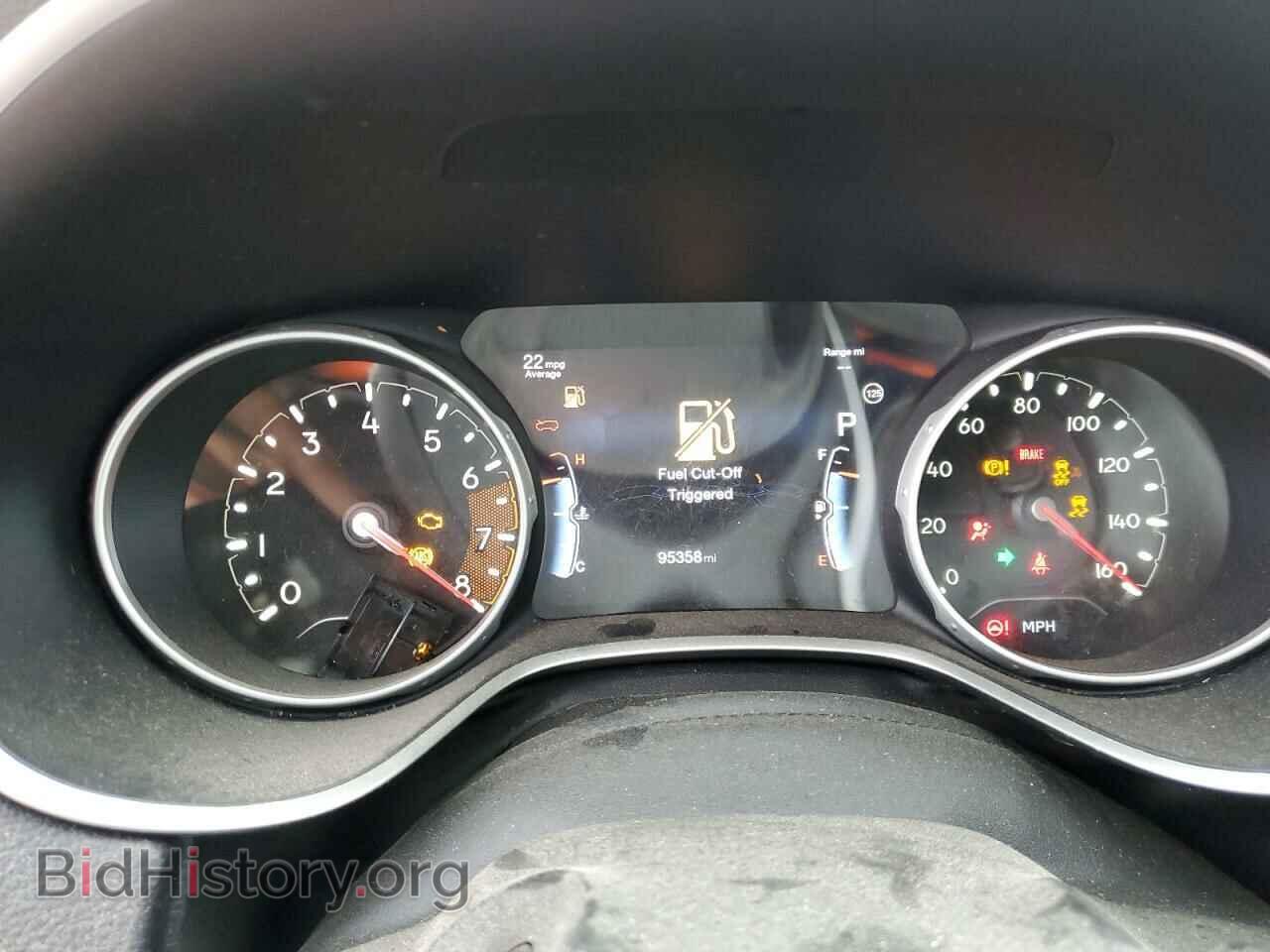 2017 JEEP COMPASS - VIN: 3C4NJDCB5HT674506 - Фото 9