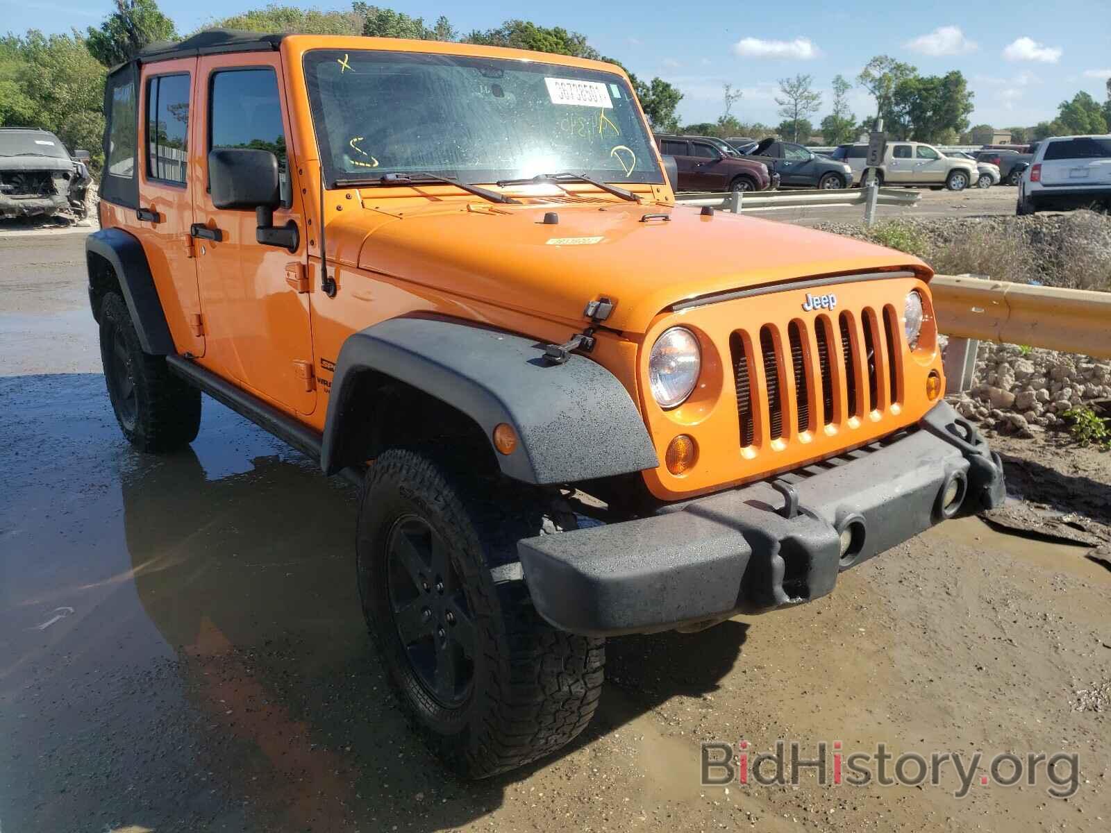 Photo 1C4BJWDG2CL268860 - JEEP WRANGLER 2012