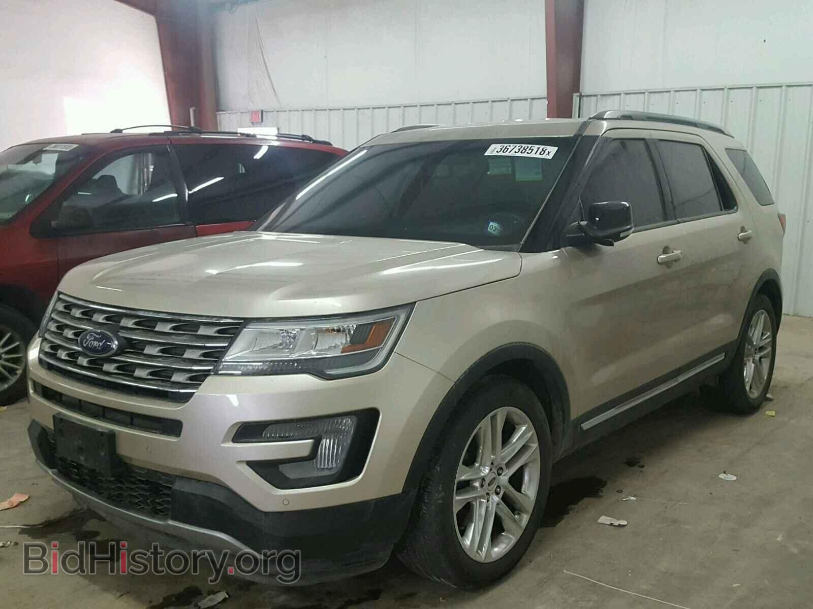 2017 FORD EXPLORER - VIN: 1FM5K7D82HGB45371 - Photo 2