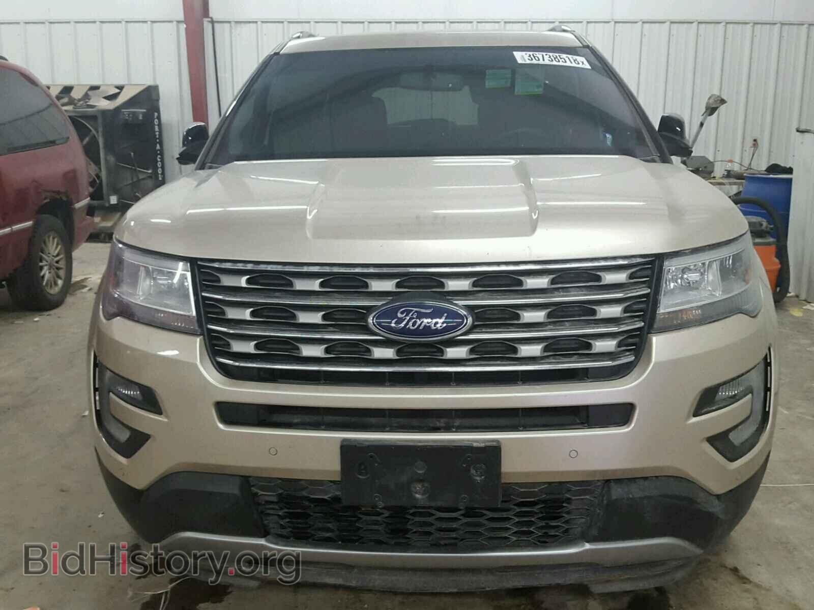 2017 FORD EXPLORER - VIN: 1FM5K7D82HGB45371 - Photo 9