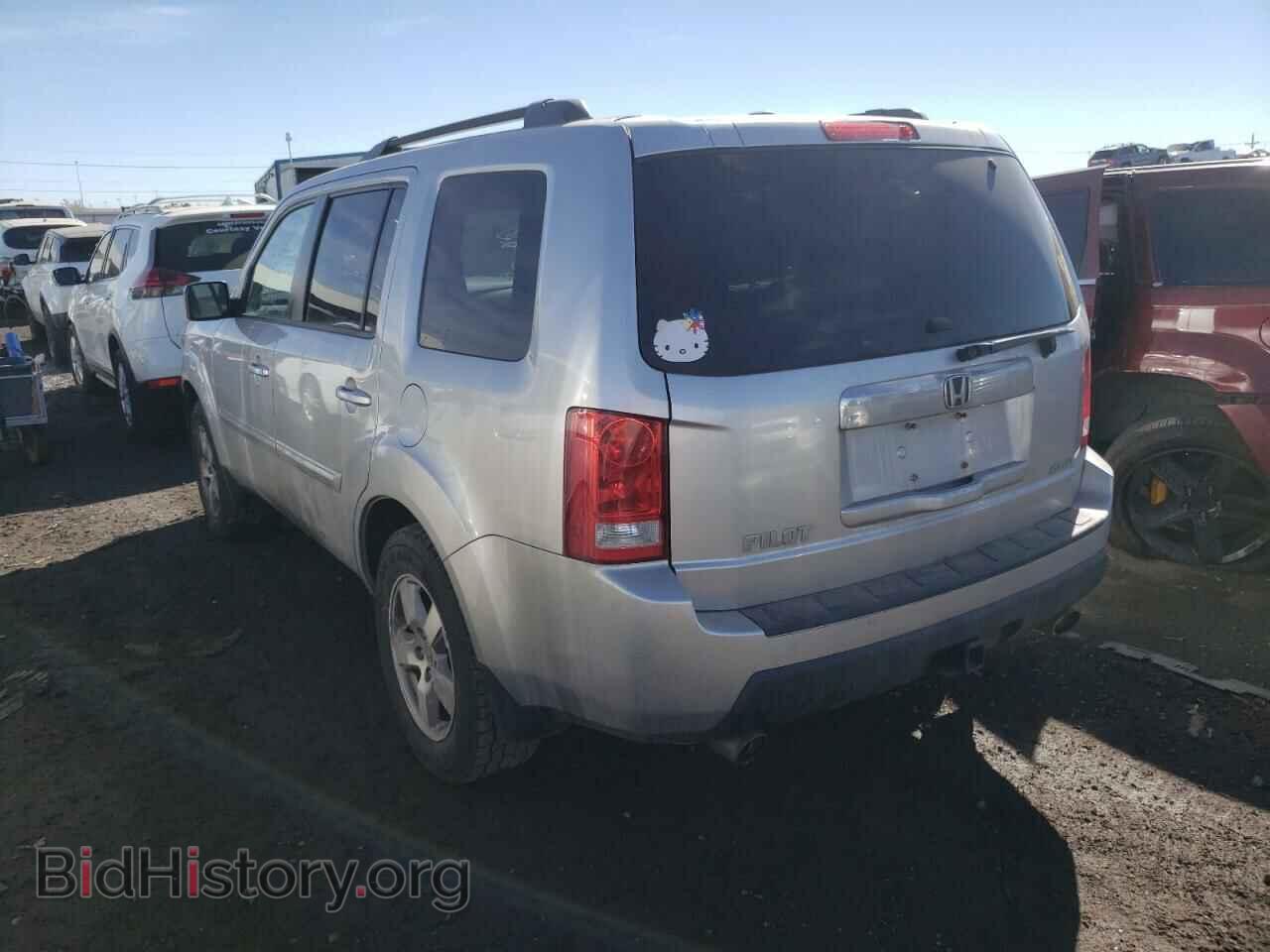 2011 HONDA PILOT - VIN: 5FNYF4H41BB055030 - Фото 3