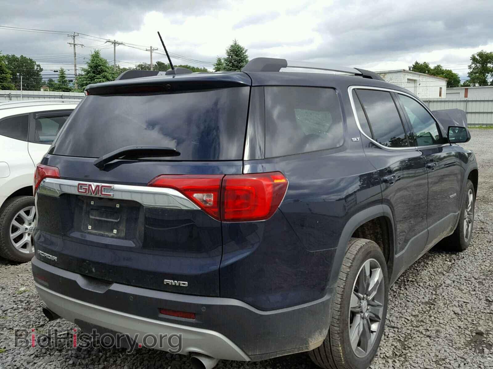 2017 GMC ACADIA - VIN: 1GKKNWLSXHZ307570 - Фото 4