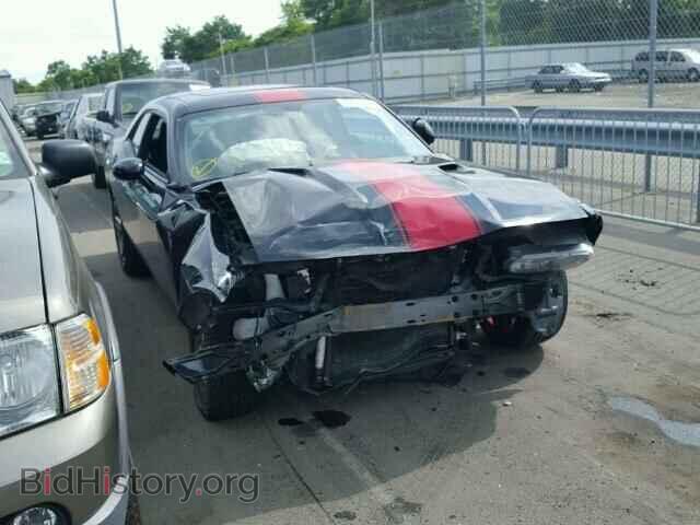 Photo 2C3CDYAG7DH545551 - DODGE CHALLENGER 2013