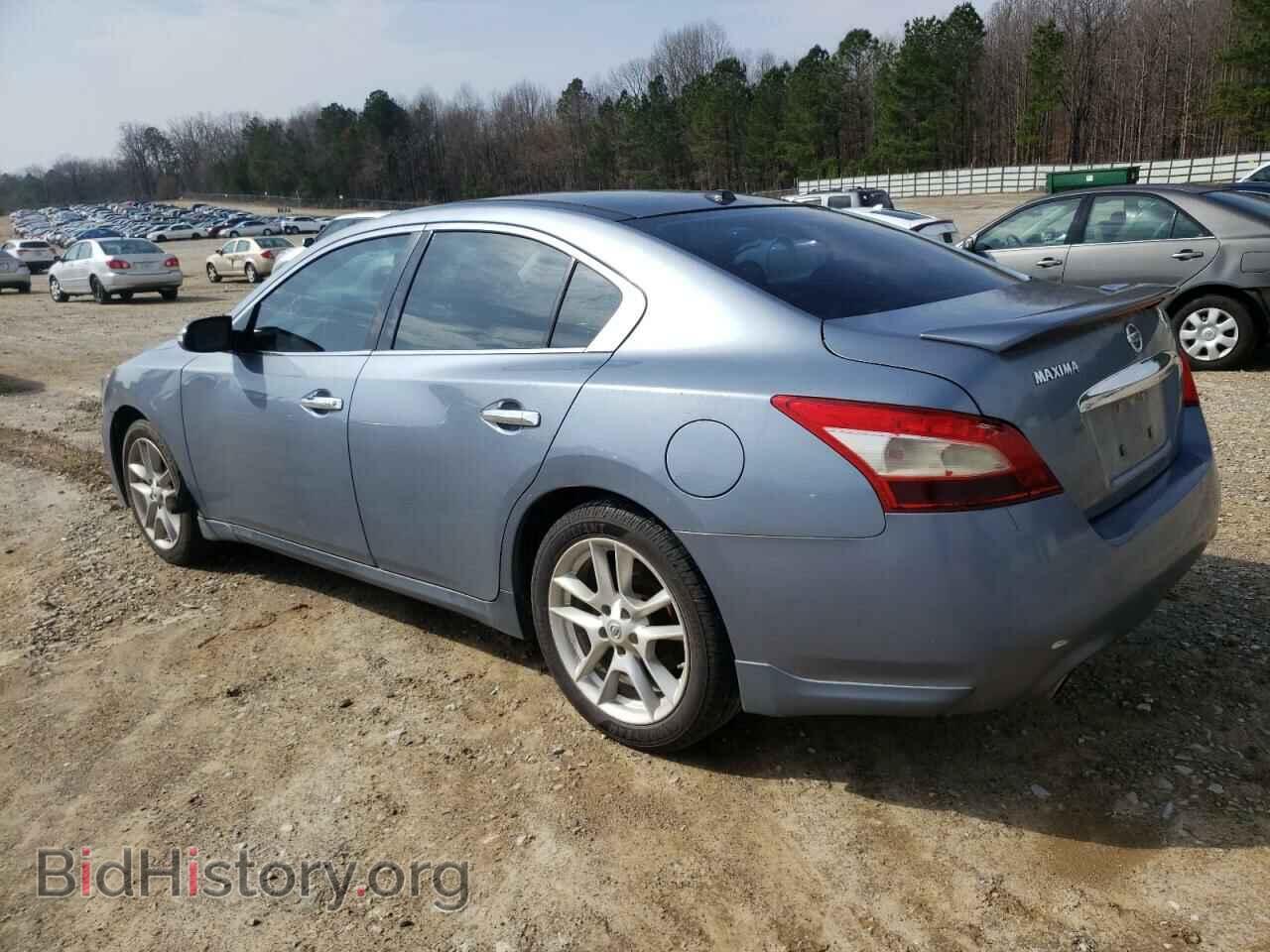 2011 NISSAN MAXIMA - VIN: 1N4AA5AP1BC856862 - Фото 2
