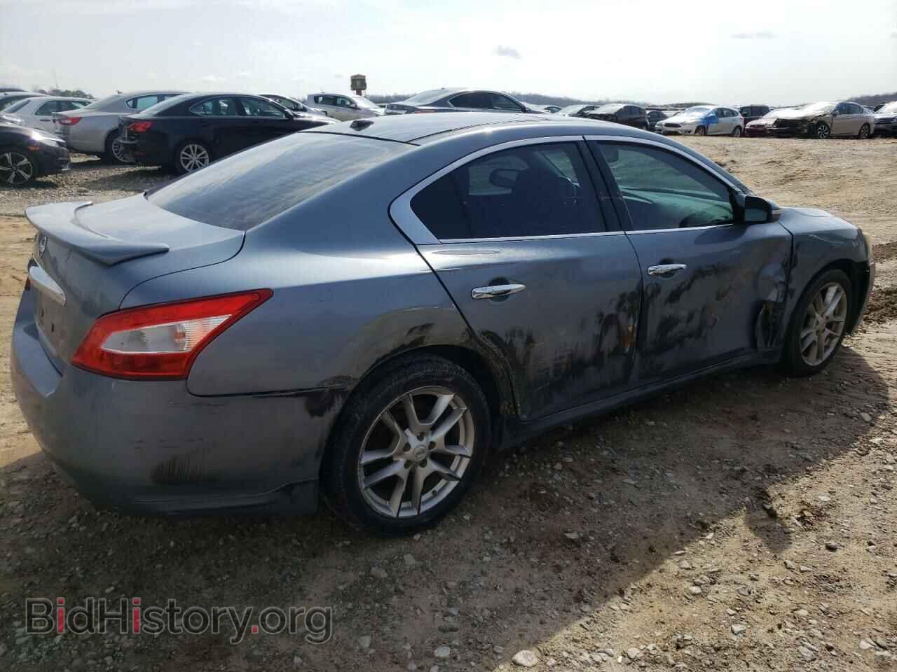 2011 NISSAN MAXIMA - VIN: 1N4AA5AP1BC856862 - Фото 3