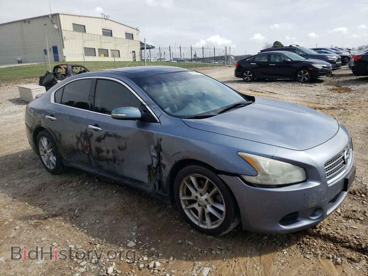 2011 NISSAN MAXIMA - VIN: 1N4AA5AP1BC856862 - Фото 4