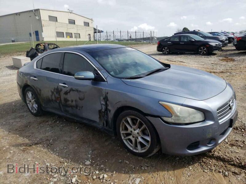 2011 Nissan MAXIMA (VIN 1N4AA5AP1BC856862) — фото 4 из 12